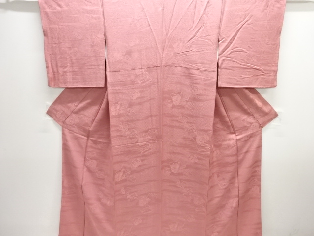 JAPANESE KIMONO / IROMUJI / WOVEN SCENERY